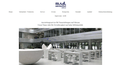 Desktop Screenshot of msd-miet.de